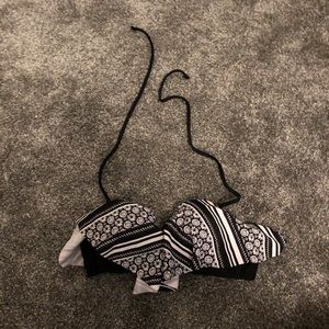 push up swim suit top